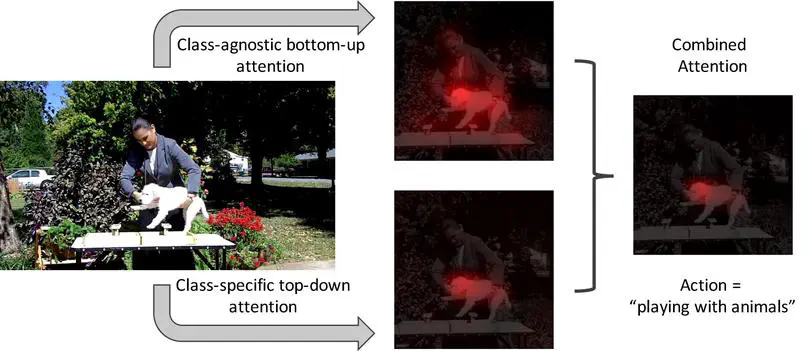 Attentional Pooling for Action Recognition