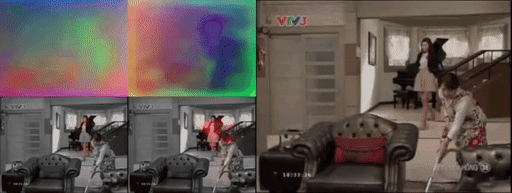 Video Action Transformer Network