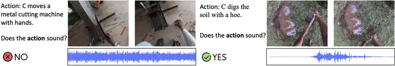 SoundingActions: Learning How Actions Sound from Narrated Egocentric Videos